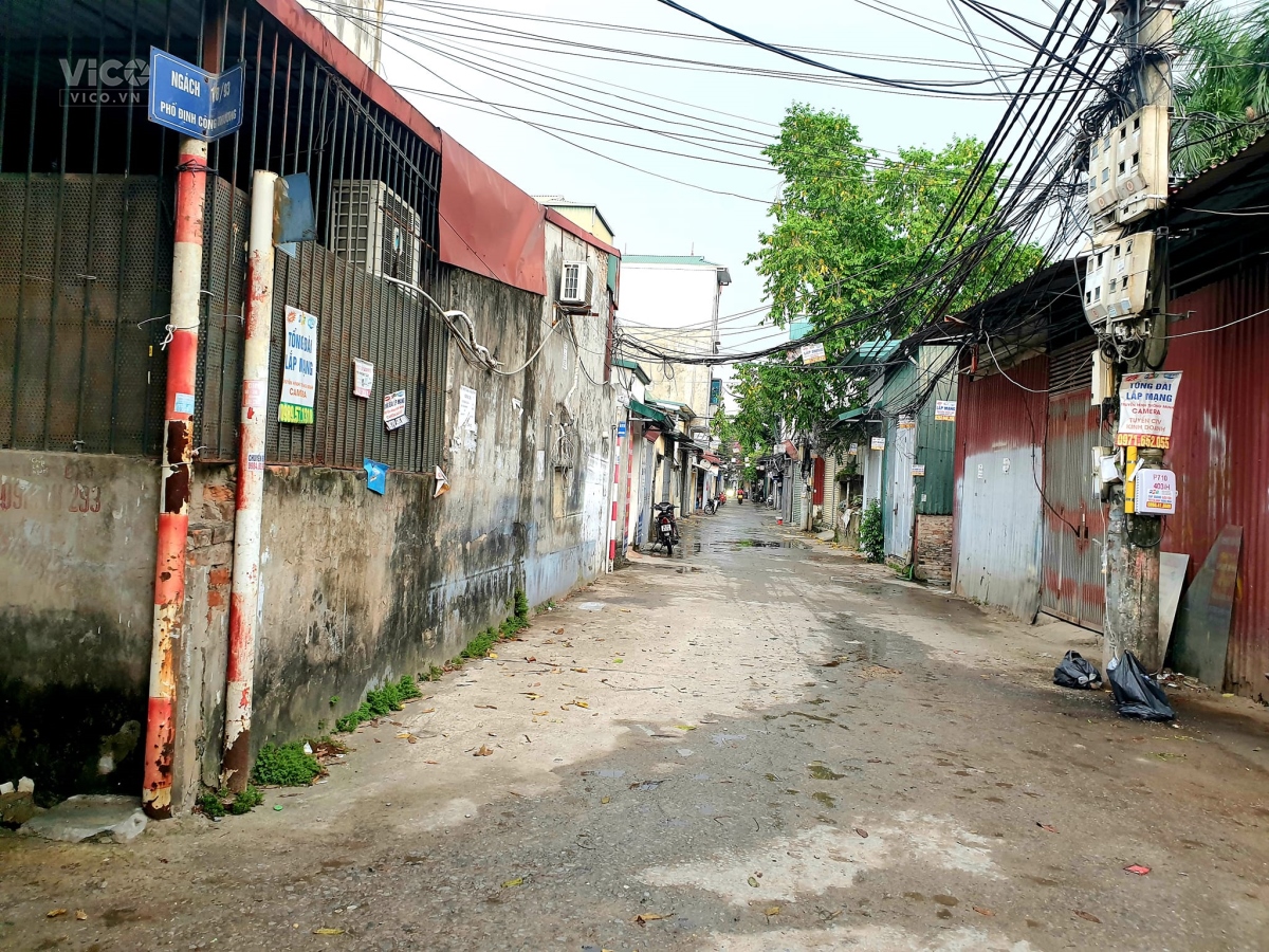 Bán Nhà Ở Định Công Thượng 3.5 tỷ_58m2_5 tầng_15m Ô tô.