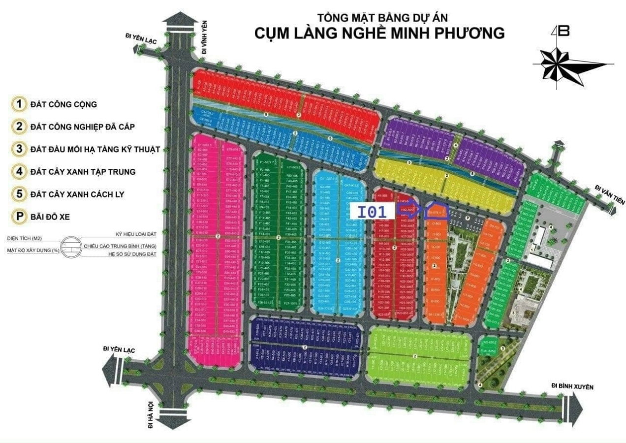 HOT HOT HOT ĐẤT NỀN TẠI THỊ TRẤN YÊN LẠC, VĨNH PHÚC