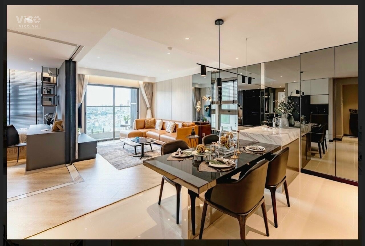 Căn hộ quận 2 thủ thiêm thanh toán 50% nhận nhà ở liền tặng nội thất cao cấp. ngân hàng hỗ trợ 70%