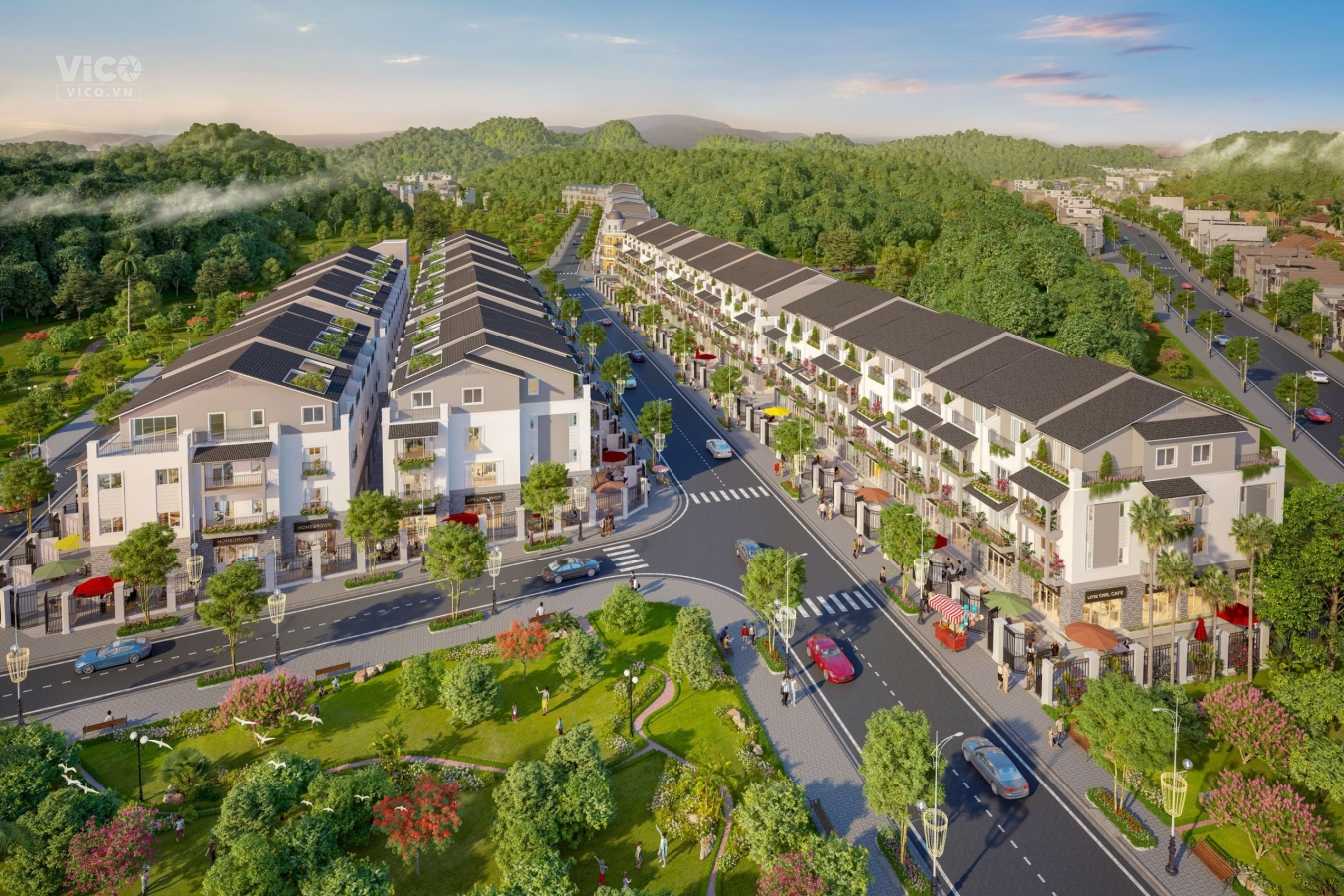 ĐÓN SÓNG ĐẦU TƯ SỞ HỮU NGAY SHOPHOUSE KHU ĐÔ THỊ ĐỒNG BỘ LỚN NHẤT THÀNH PHỐ YÊN BÁI