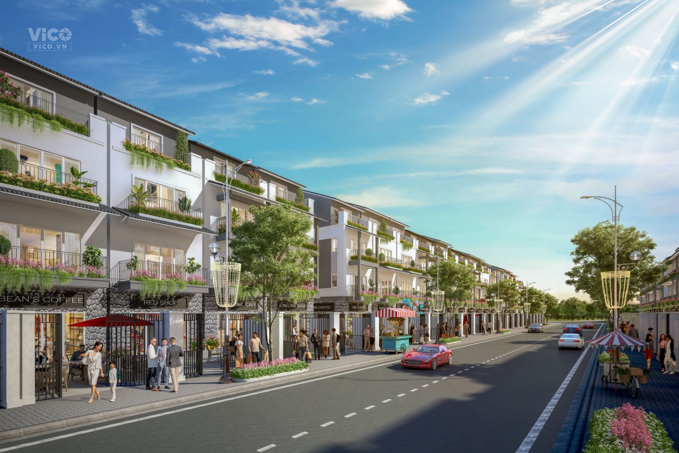 ĐÓN SÓNG ĐẦU TƯ SỞ HỮU NGAY SHOPHOUSE KHU ĐÔ THỊ ĐỒNG BỘ LỚN NHẤT THÀNH PHỐ YÊN BÁI