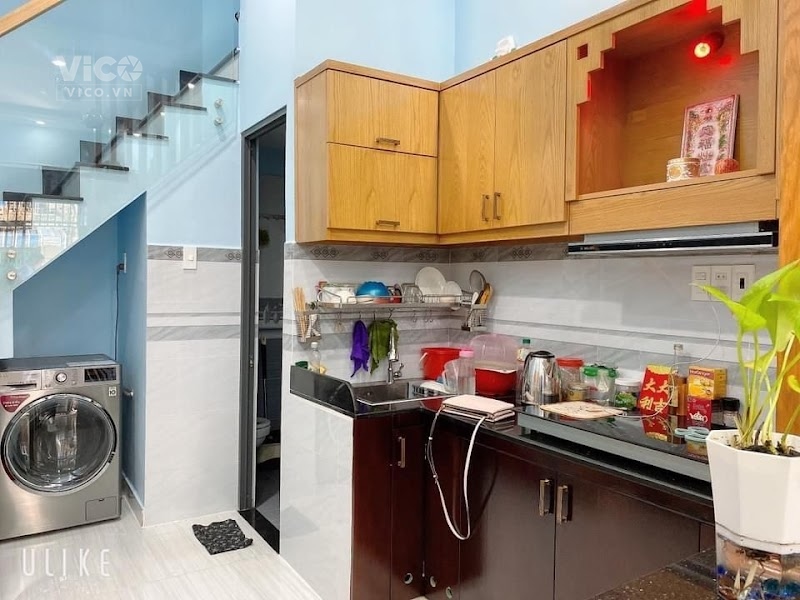 Nhà mới Nơ Trang Long BÌnh Thạnh 3 tầng hẻm thông sát MT chỉ 3 tỷ nhĩnh TL