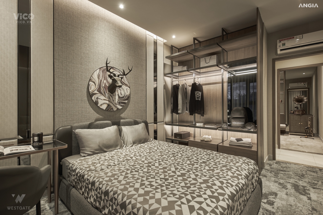 ĐẦU TƯ WESTGATE NGAY CHỈ VÓI 560TR SỞ HỮU 3PN 2WC. NGAY TRUNG TÂM KHU TÂY