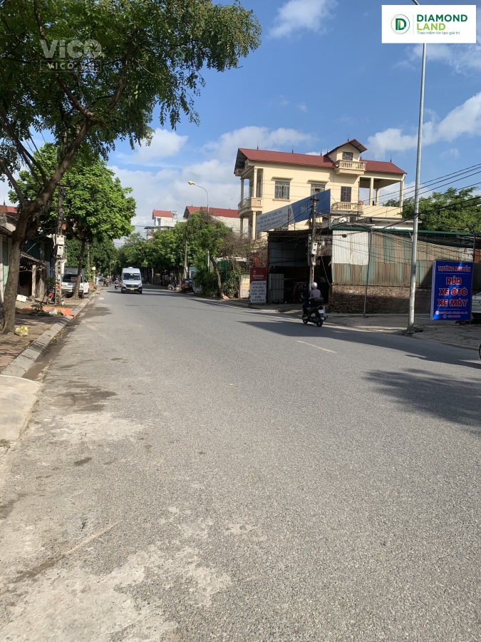 mặt đường 23B , trục kinh doanh tại Vân Trì , Vân Nội , diện tích 52m giá nhỉnh 4ty