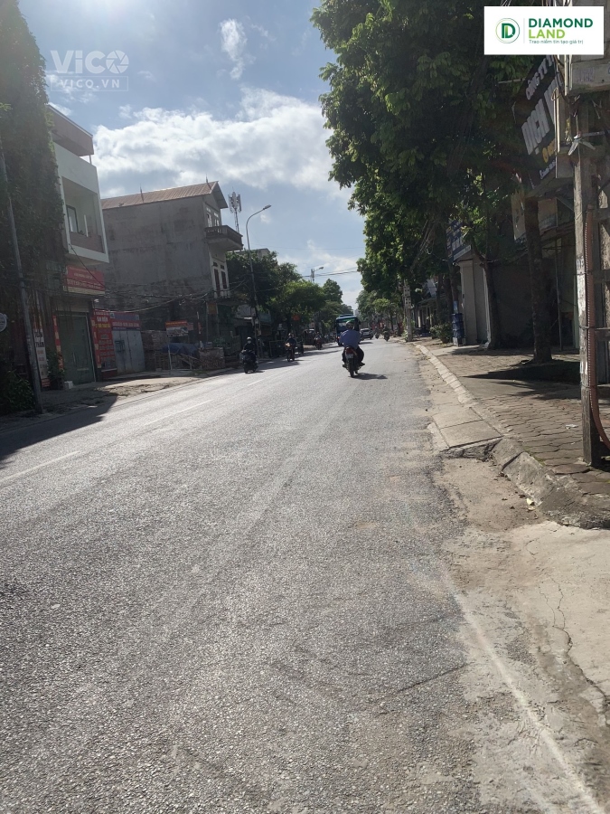 mặt đường 23B , trục kinh doanh tại Vân Trì , Vân Nội , diện tích 52m giá nhỉnh 4ty