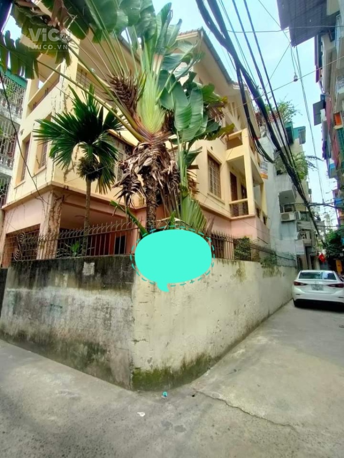 CẦN BÁN GÁP BIỆT THỰ SÂN VƯỜN TẠI HOÀNG MAI 120M2, 4 TẦNG LÔ GÓC 20M, Ô TÔ CHÁNH CHỈ NHỈNH CHỤC TY.