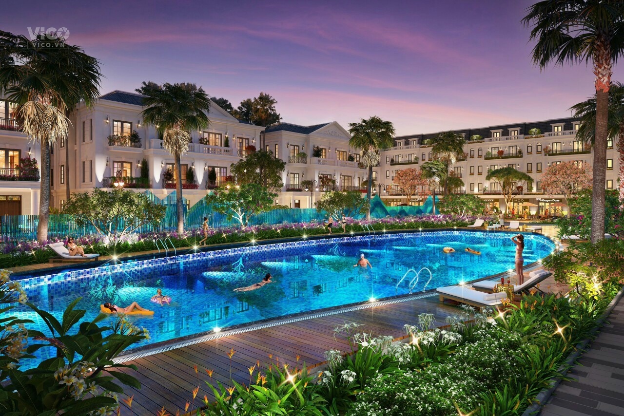 BÁN 2 CĂN BIỆT THỰ QUỸ ĐỘC QUYỀN CHỦ ĐẦU TƯ DỰ ÁN TRUNG TÂM GIA LÂM GẦN VINHOME OCEAN PARKS