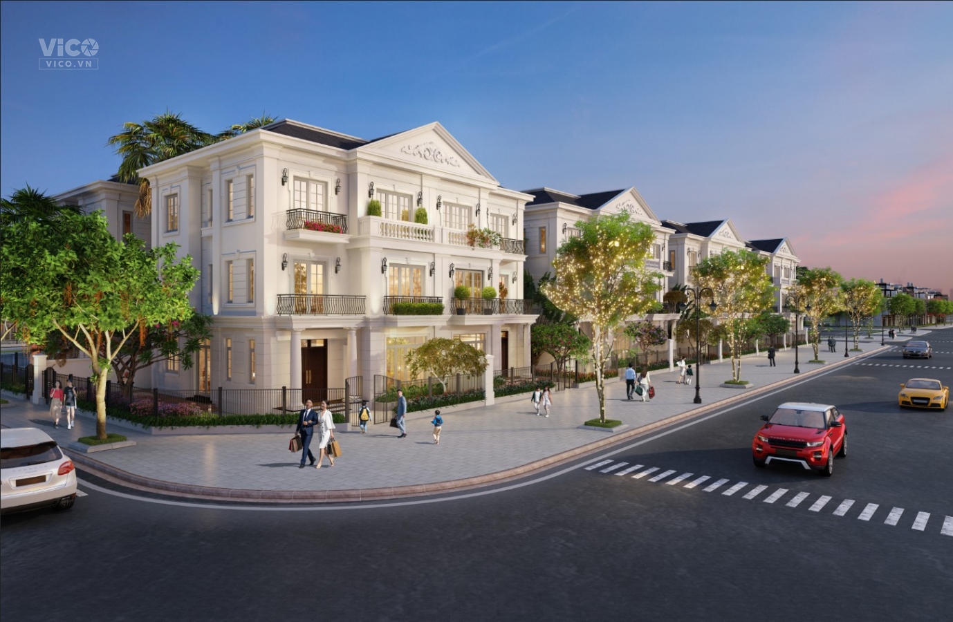 BÁN 2 CĂN BIỆT THỰ QUỸ ĐỘC QUYỀN CHỦ ĐẦU TƯ DỰ ÁN TRUNG TÂM GIA LÂM GẦN VINHOME OCEAN PARKS