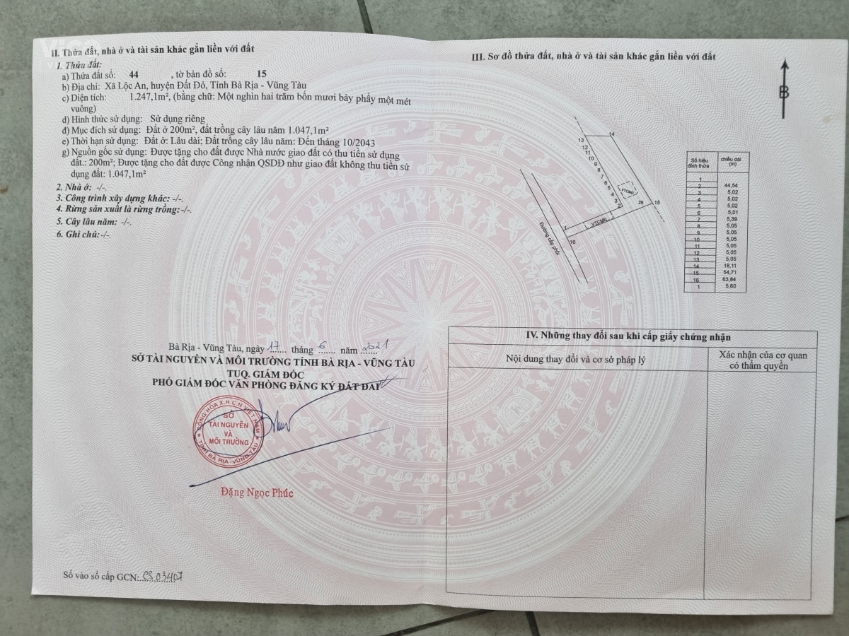 2. Đất biệt thự sân vườn nghỉ dưỡng gần biển Lộc An