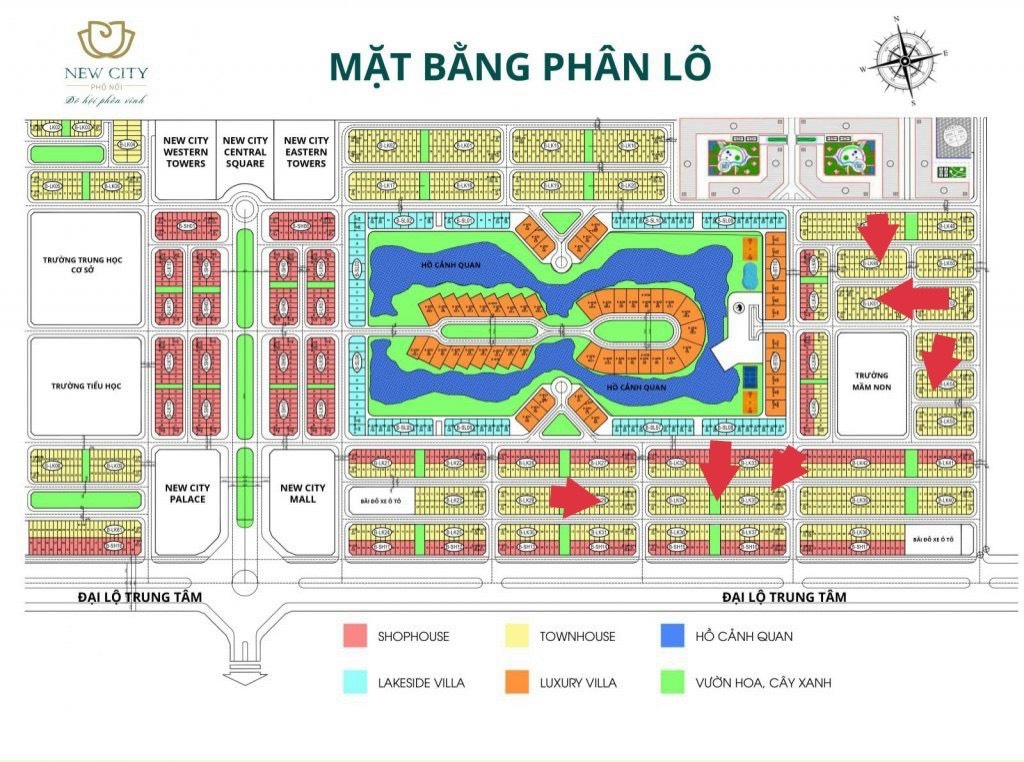 Chính chủ cần thanh khoản vài lô ở dự án New City Phố Nối, Yên Mỹ, Hưng Yên chỉ 11.x triệu/m2