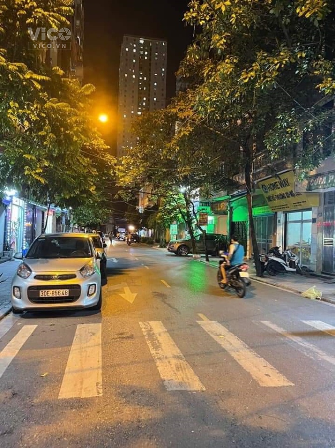 Bán đất đấu giá phố Mậu Lương, 63m2, 3 ô tô tránh, kinh doanh tốt, giá 7,3 tỷ