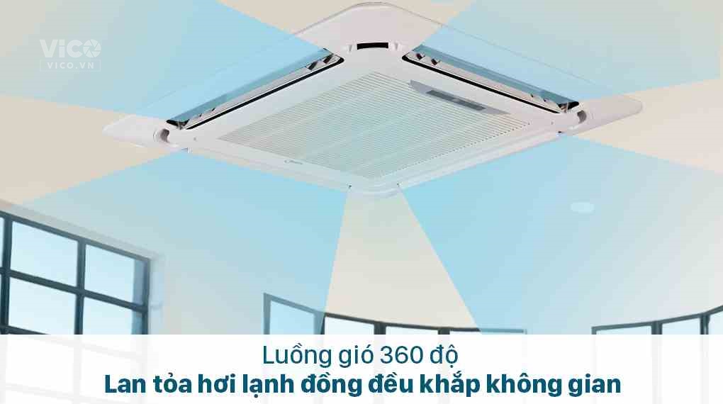 Máy lạnh âm trần Toshiba Máy lạnh âm trần giá rẻ, chất lượng cao