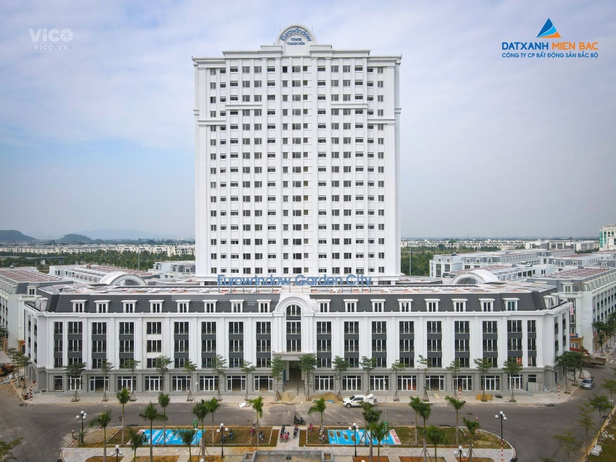 Bán căn hộ 54m2, chung cư Eurowindow Thanh Hoá