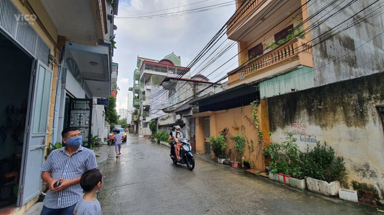 Cho thuê nhà số 63 KTT Viện Khoa học Nông nghiệp, Vĩnh quỳnh, Thanh Trì, HN