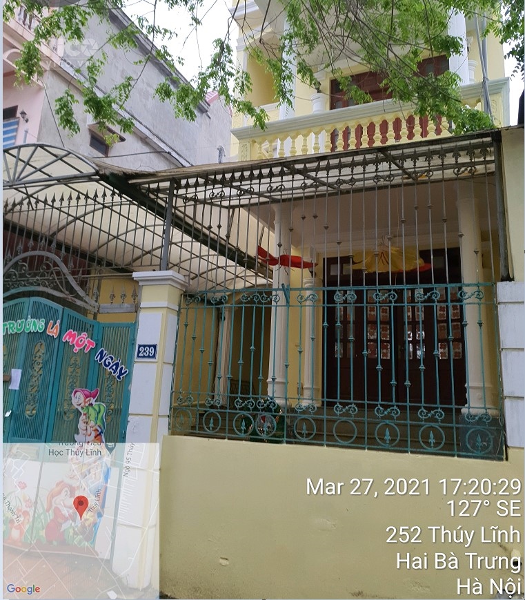 Cho thuê Nhà số 239 Phố Thúy Lĩnh, Phường Lĩnh Nam, Quận Hoàng Mai, Hà Nội