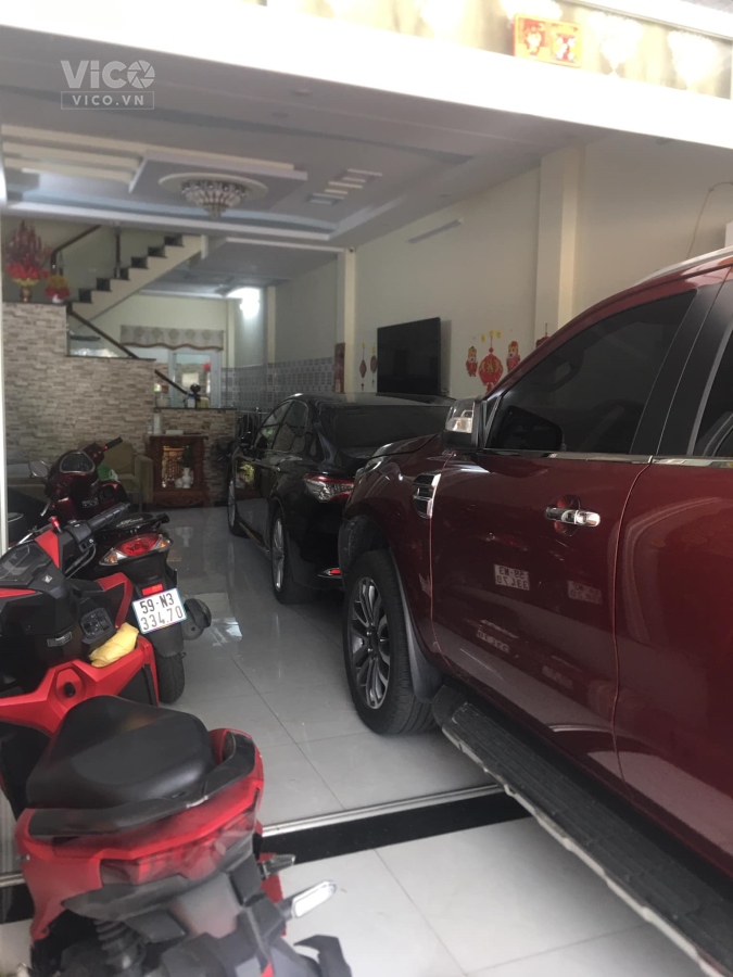 Bán nhà 100m2 khu dân cư Tên Lửa Bình Trị Đông B Bình Tân, đường số 17A cạnh siêu thị AEON.