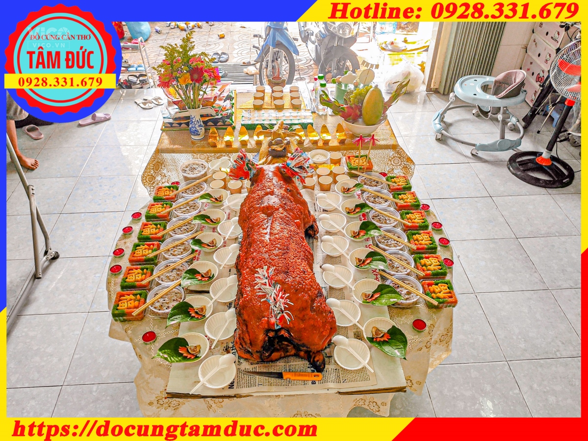 nhận đặt mâm Đầy tháng thôi cho bé