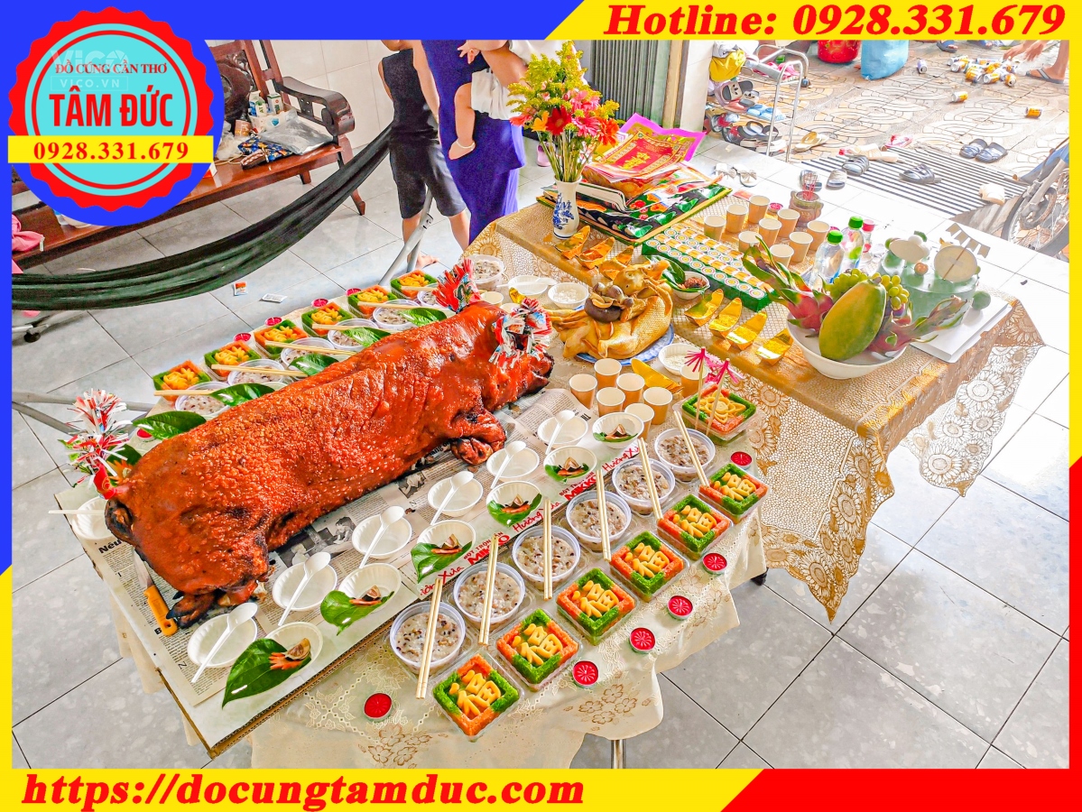 nhận đặt mâm Đầy tháng thôi cho bé
