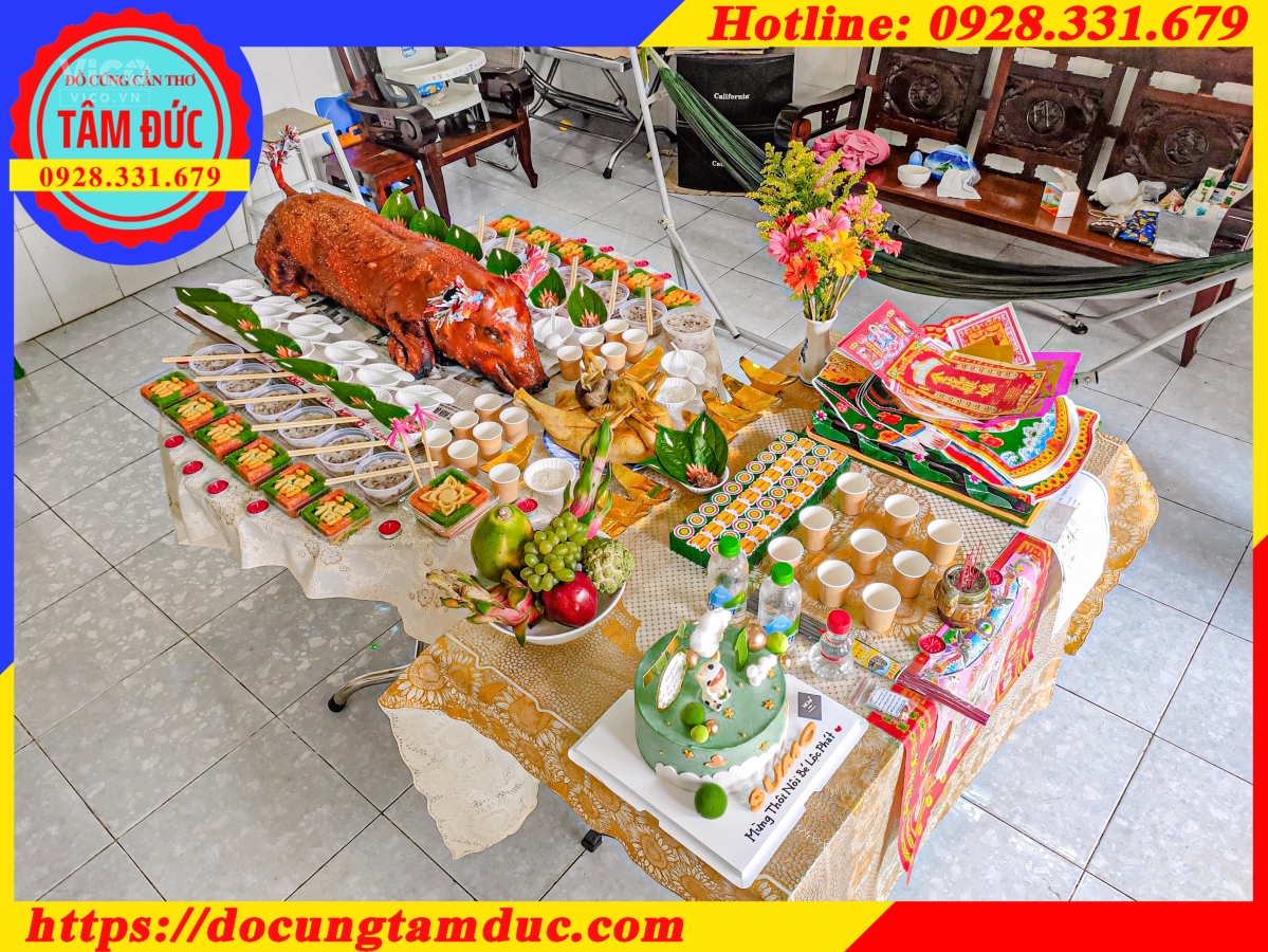 nhận đặt mâm Đầy tháng thôi cho bé