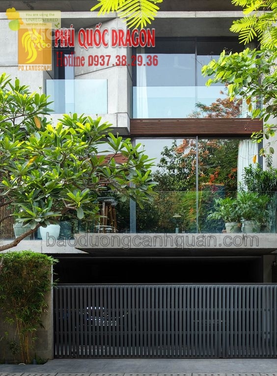 Thiết kế sân vườn đẹp KV Hồ Chí Minh, Đồng Nai