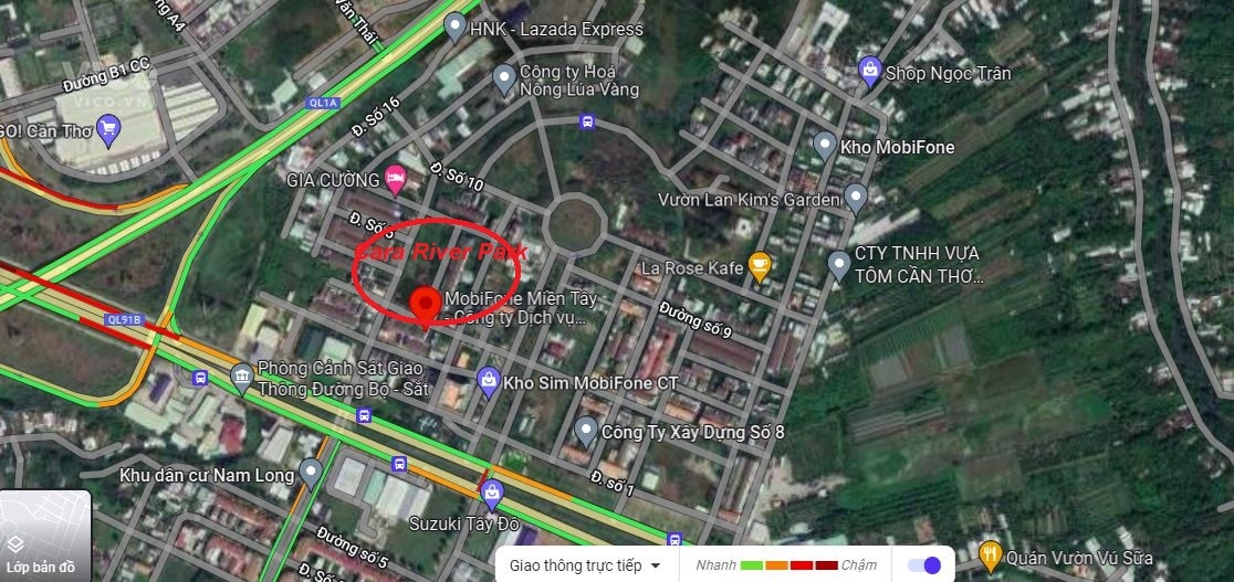 TỔNG QUAN VỀ CĂN HỘ CARA RIVER PARK CẦN THƠ