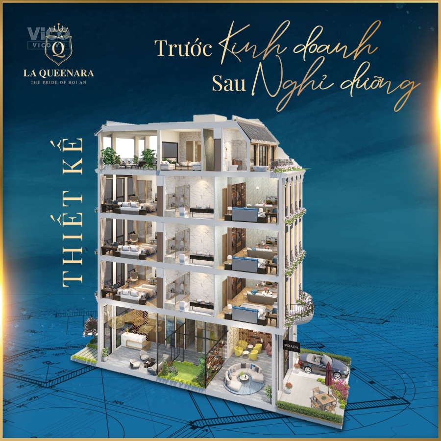 Sở hữu shoptel 2 mặt tiền tại Hội An chỉ với 30% trong 4 năm , chuyện Thật tưởng đùa