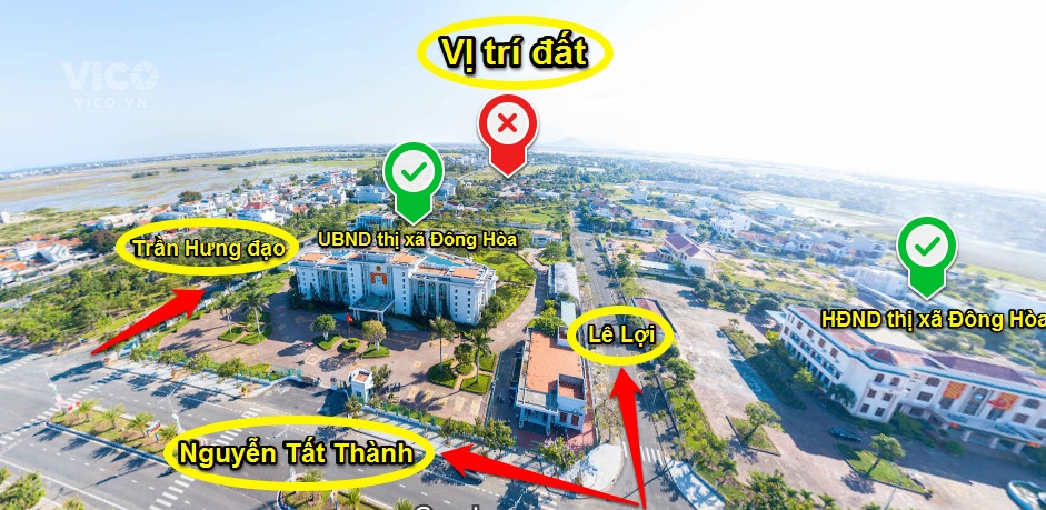 Nợ ngân hàng bán gấp 2 lô liền kề khu kinh tế Nam Phú Yên giá chỉ 15tr/m2, liền kề Bắc Vân Phong