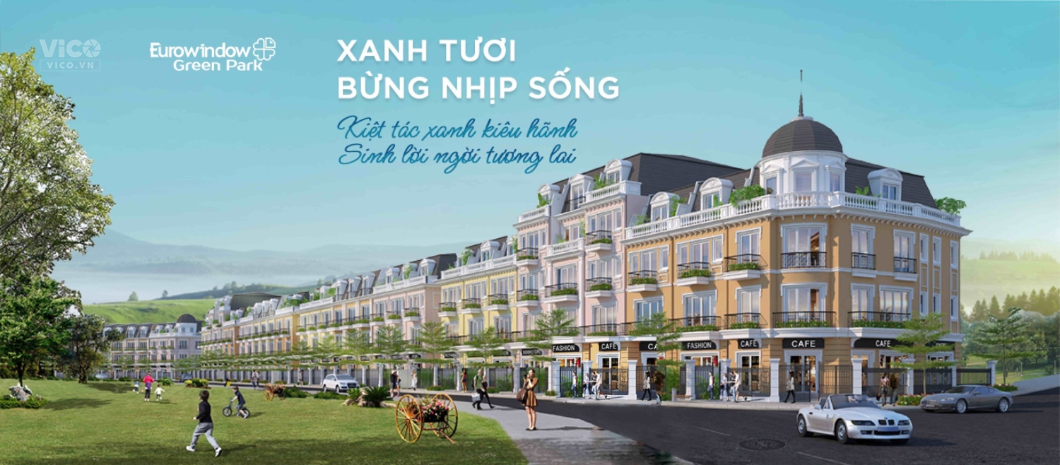 KHU ĐÔ THỊ ĐA TIỆN ÍCH CUỘC SỐNG ĐA TRẢI NGHIỆM