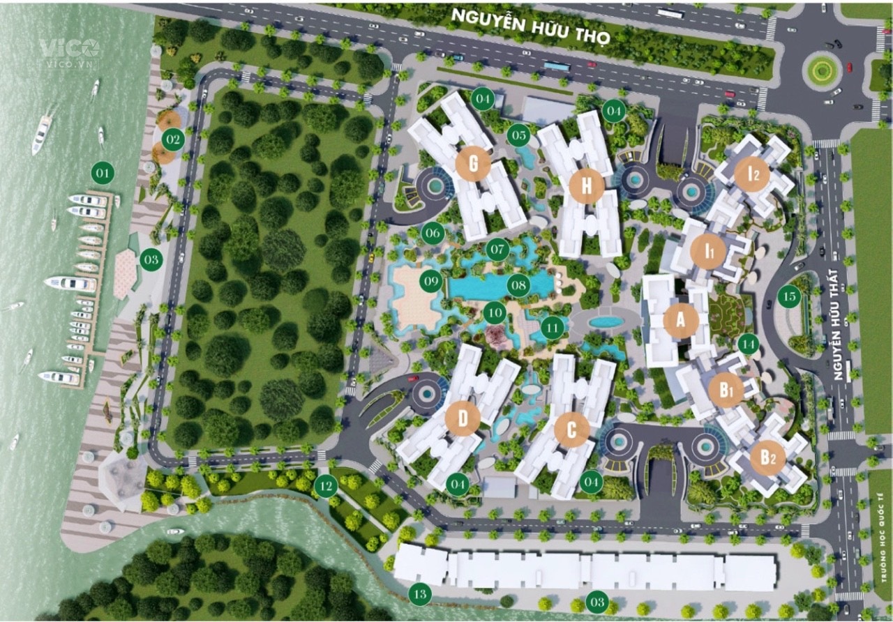 The Grand Sentosa Novaland Novagroup chỉ 2.5 tỷ thanh toán 3 năm cam kết thuê 40tr/tháng