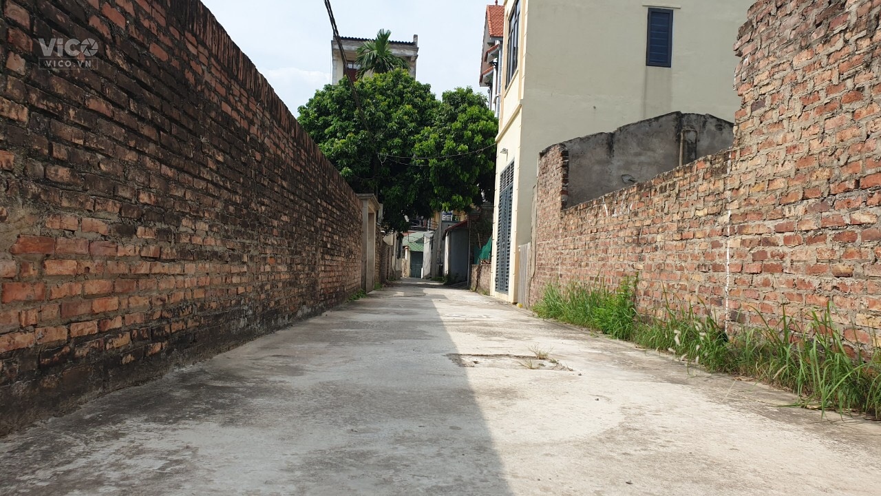 GD có việc cần phải thanh khoản mảnh đất 41,5m tại Hải bối đông anh HN giá công khai 1 tỷ 5 Diện