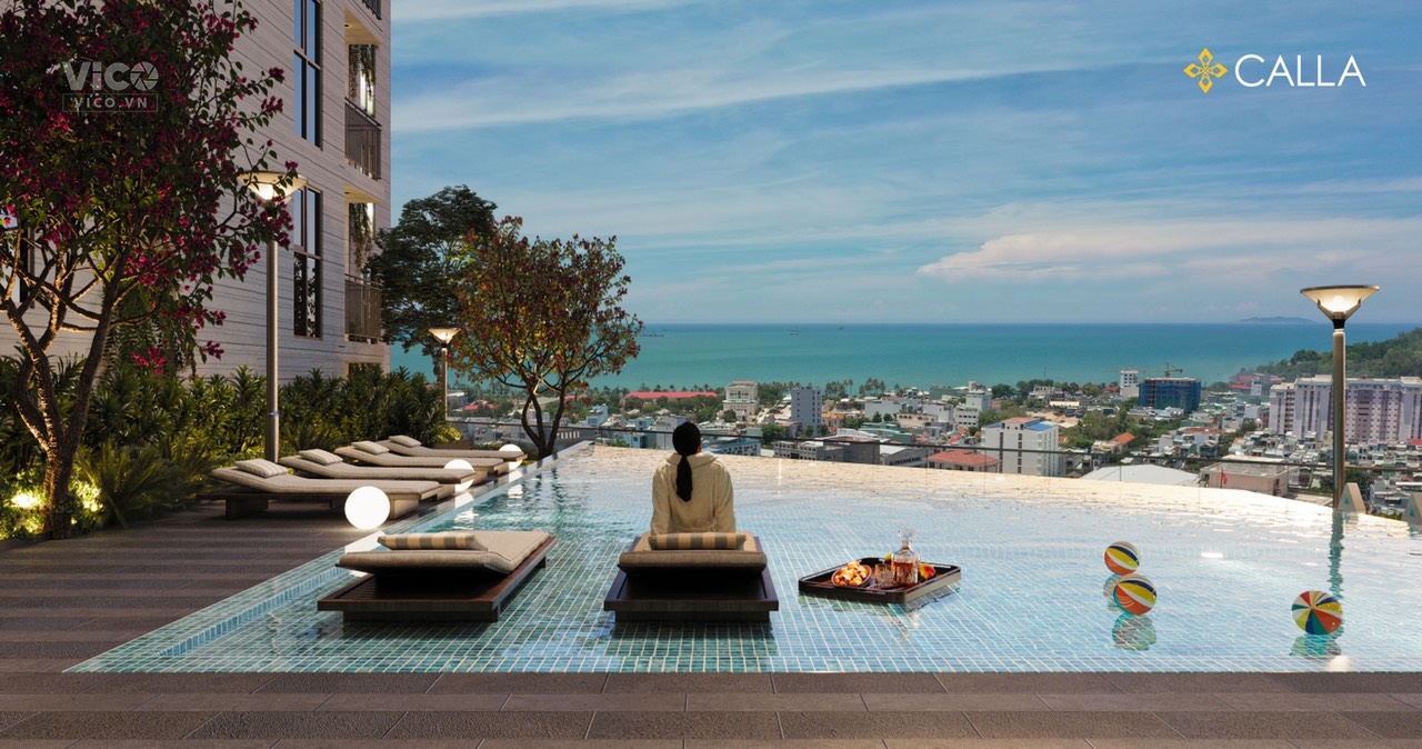 Căn hộ sân vườn view trực diện biển lần đầu xuất hiện tại Quy Nhơn chỉ từ 150 triệu