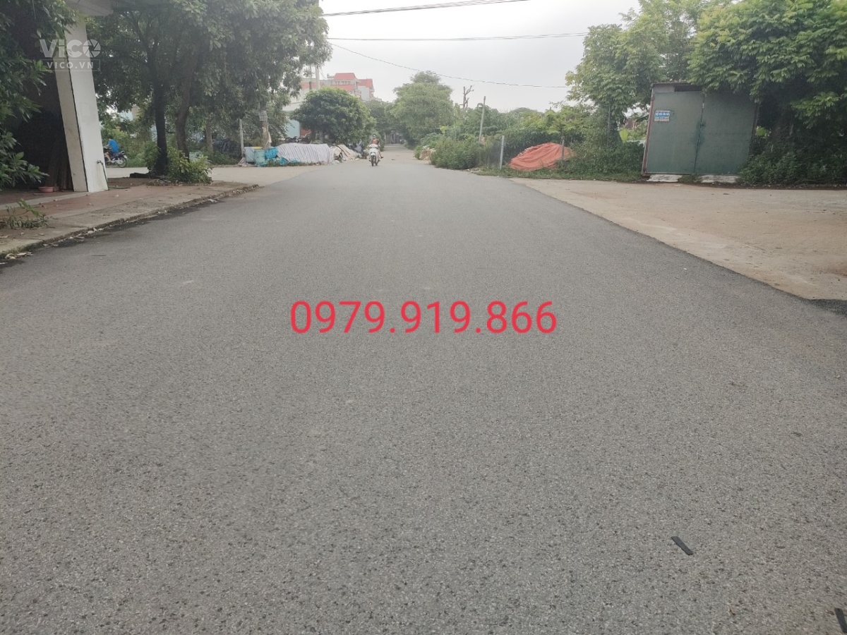 THÀNH PHỐ TỪ SƠN PHƯỜNG HƯƠNG MẠC DT 150 M MẶT TIỀN 6 M ĐƯỜNG 3 Ô TÔ