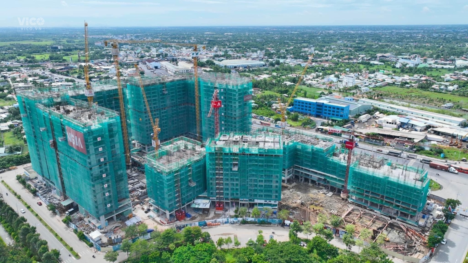 Thanh Toán 20% ngưng đến khi nhận Căn Hộ Cao Cấp Tại Trung Tâm Hành Chính Bình Chánh