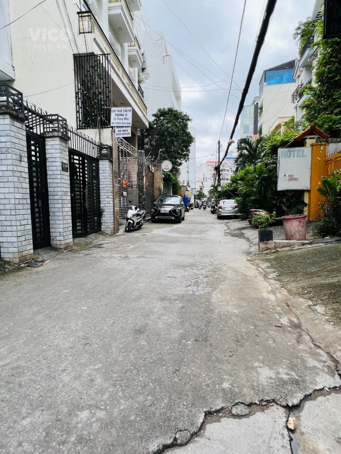 HXH 2/17 Bạch Đằng, phường 2, Tân Bình, 8x28m, tiện xây mới