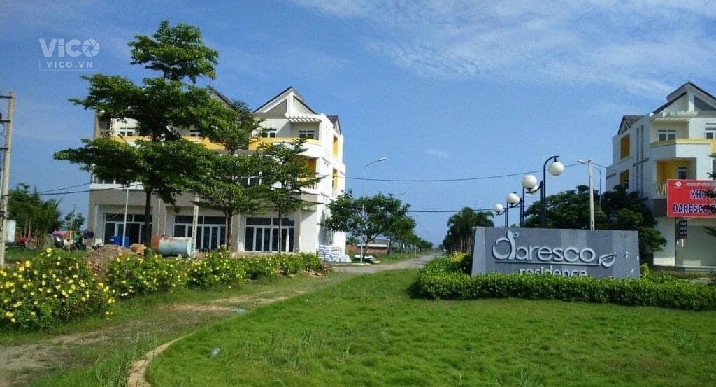 Đất trong khu đô thị Daresco, Đức Hòa, Long An