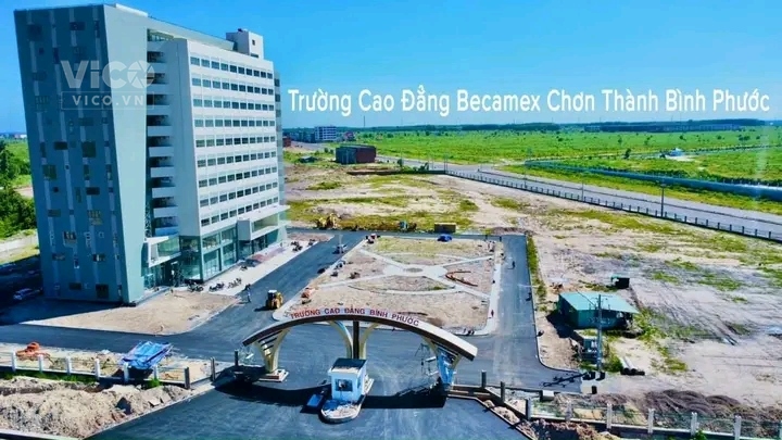 Chỉ 999 triệu sở hữu lô đất mặt tiền cách Trường Cao Đẳng Bình Phước chỉ 555m!