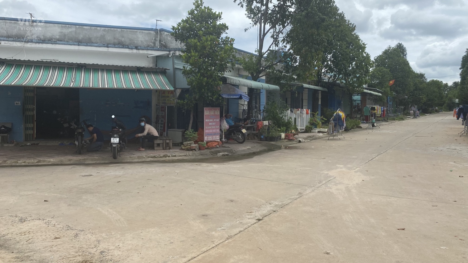 cần bán 2 lô Khu J, Mỹ Phước 3, giá 1ty9, 5x30 sổ sẵn