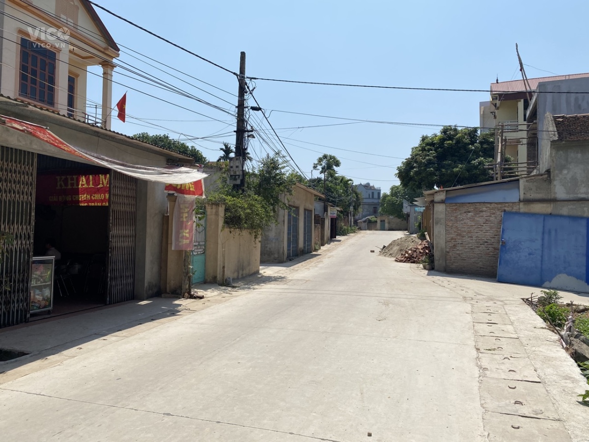 (Trục chính kinh doanh) bán 58m2 tại Nam Cường Hiền Ninh Sóc Sơn, đường 8m ngõ thông.