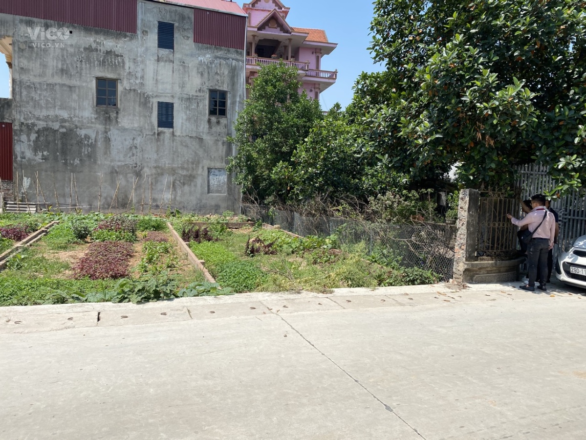 (Trục chính kinh doanh) bán 58m2 tại Nam Cường Hiền Ninh Sóc Sơn, đường 8m ngõ thông.