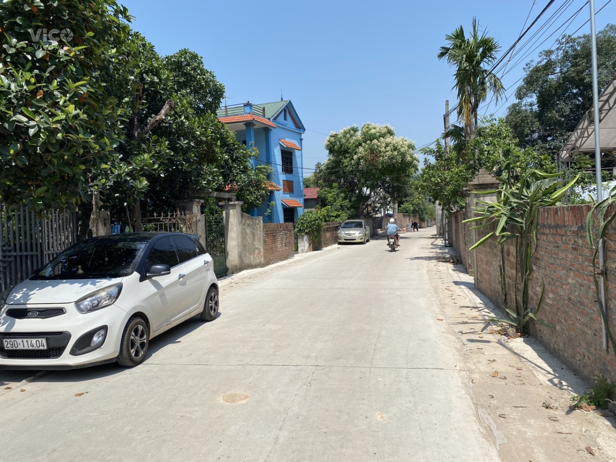 (Trục chính kinh doanh) bán 58m2 tại Nam Cường Hiền Ninh Sóc Sơn, đường 8m ngõ thông.