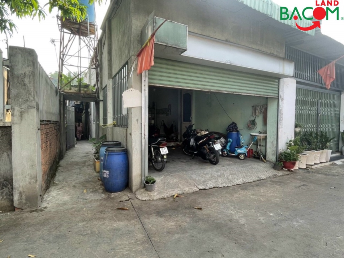 Bán dãy trọ chỉ tính tiền đất 627m SHR đng ô tô 1 sec Phùng Hưng gần KCN An Phước Long Thành chỉỈ