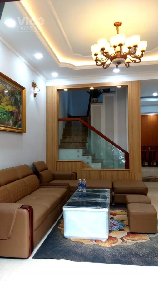 Bán nhà BTCT 62m 4.5m có 4pn mới Gần ĐH Ngân Hàng Hoàng Diệu Linh Chiểu,