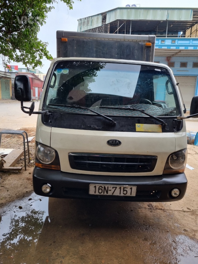 Cần bán xe KIA K2700II đời 2010