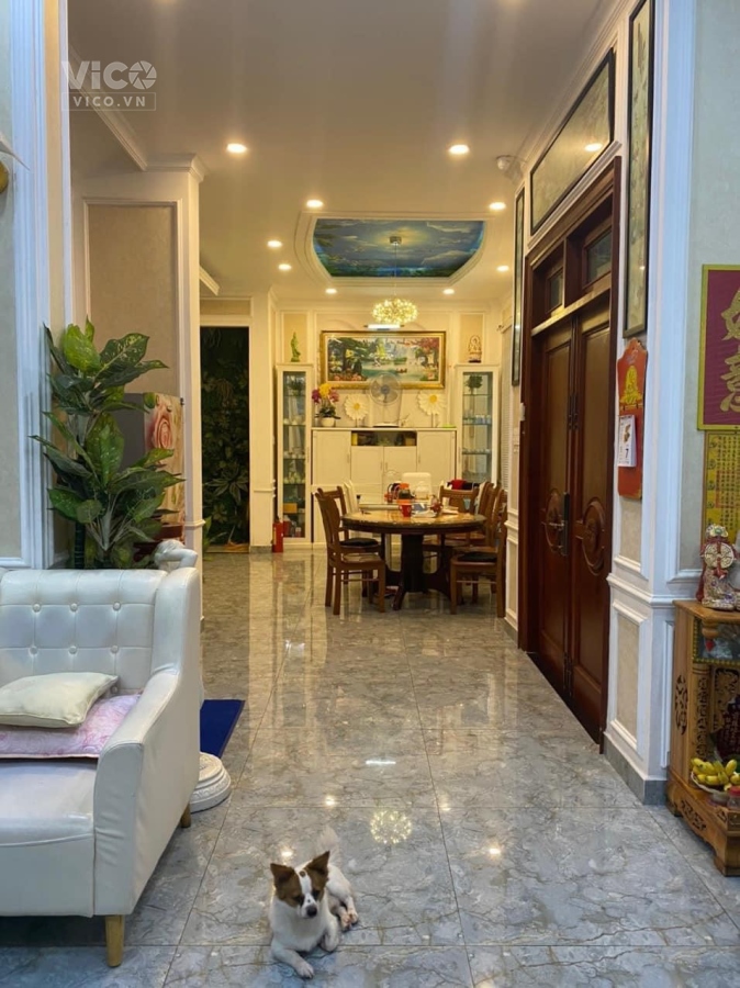 Bán nhà Hẻm 371 Lý Thường Kiệt Bắc Hải, 5x22m, 6 Tầng, 28PN, 15.8 tỷ