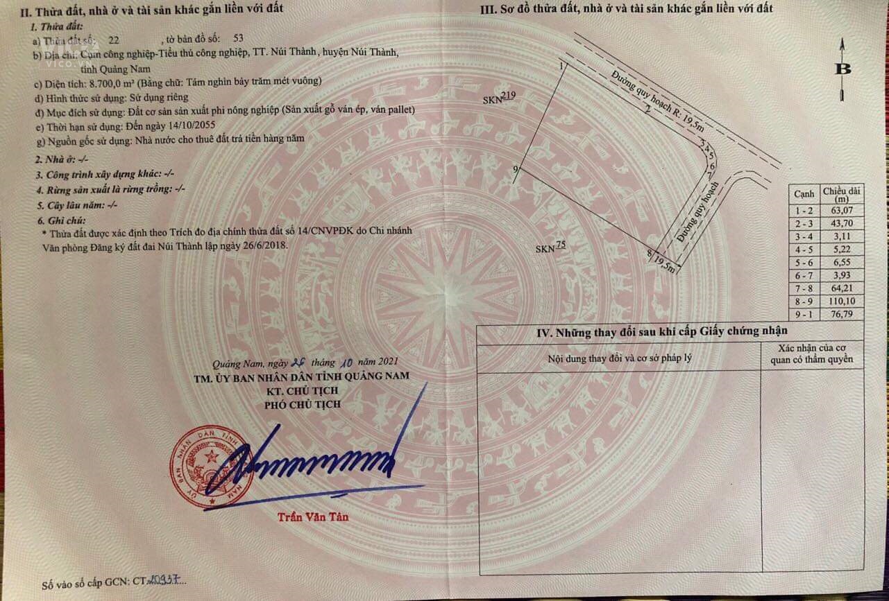 Sở Hữu Ngay Lô Đất Siêu ĐẹpTại Núi Thành Quảng Nam
