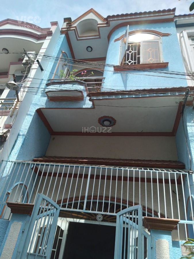 BÁN NHÀ 3 TẦNG,HẺM XE HƠI Ở PHAN HUY ÍCH,TÂN BÌNH GIÁ 4,8 TỶ 92M2.