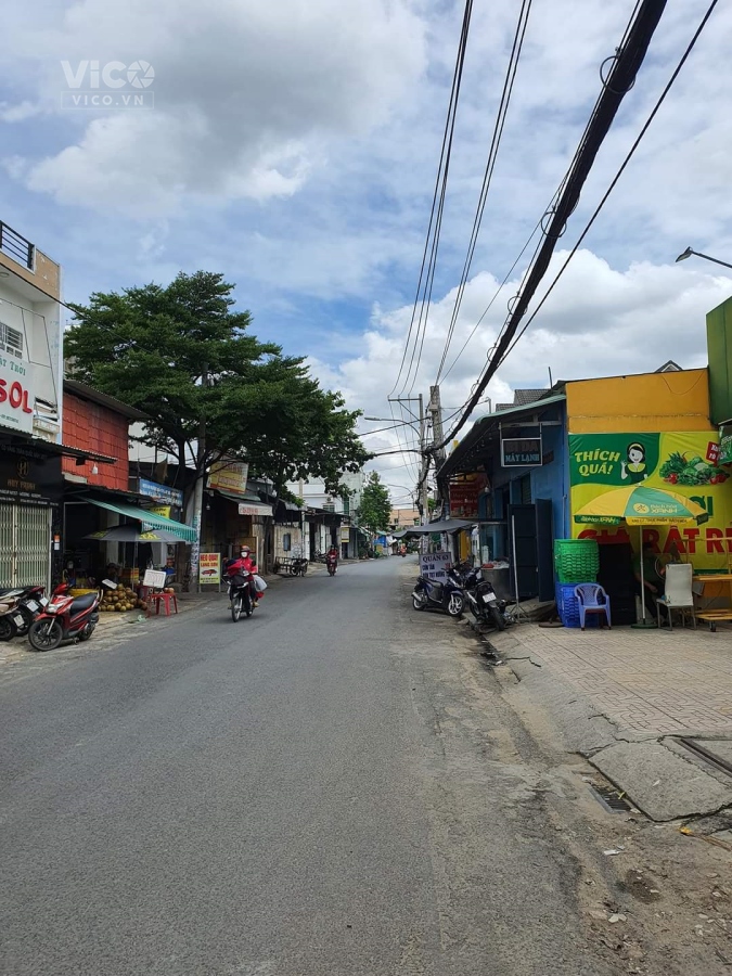 BÁN NHÀ BÌNH TÂN, ĐS15, HXT THẲNG, SÁT MẶT TIỀN, GẦN HL3, 26THÁNG3, AEON TÂN PHÚ, SỔ VUÔNG VỨC,