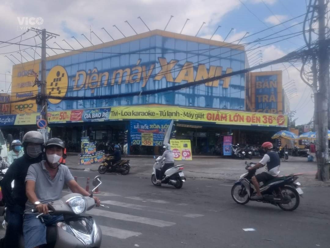 MẶT TIỀN KINH DOANH ĐỈNH CAO ĐA NGHÀNH, ĐƯỜNG PHAN ANH _TÂN PHÚ, SÁT BỐN XÃ, SỔ VUONG A4, 2TẦNG,