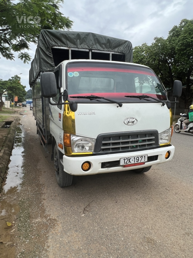 cần bán Huyndai HD 72 3.5 tấn nsx 2009 đki 2010.