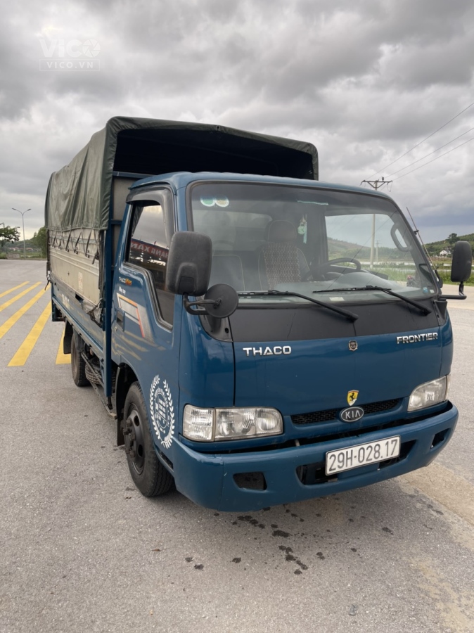 Cần bán Kia K165 đời 2016 tải 2400kg.